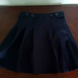 IZOD girls uniform skort